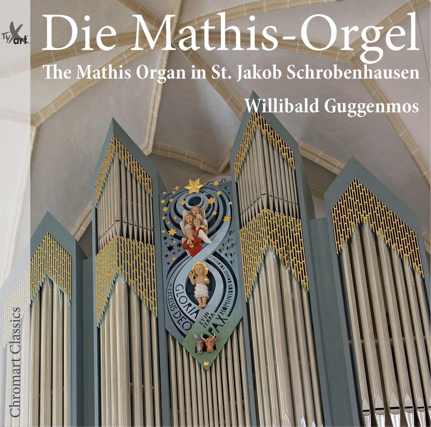 Die Mathis-Orgel in St. Jakob Schrobenhausen - Willibald Guggenmos
