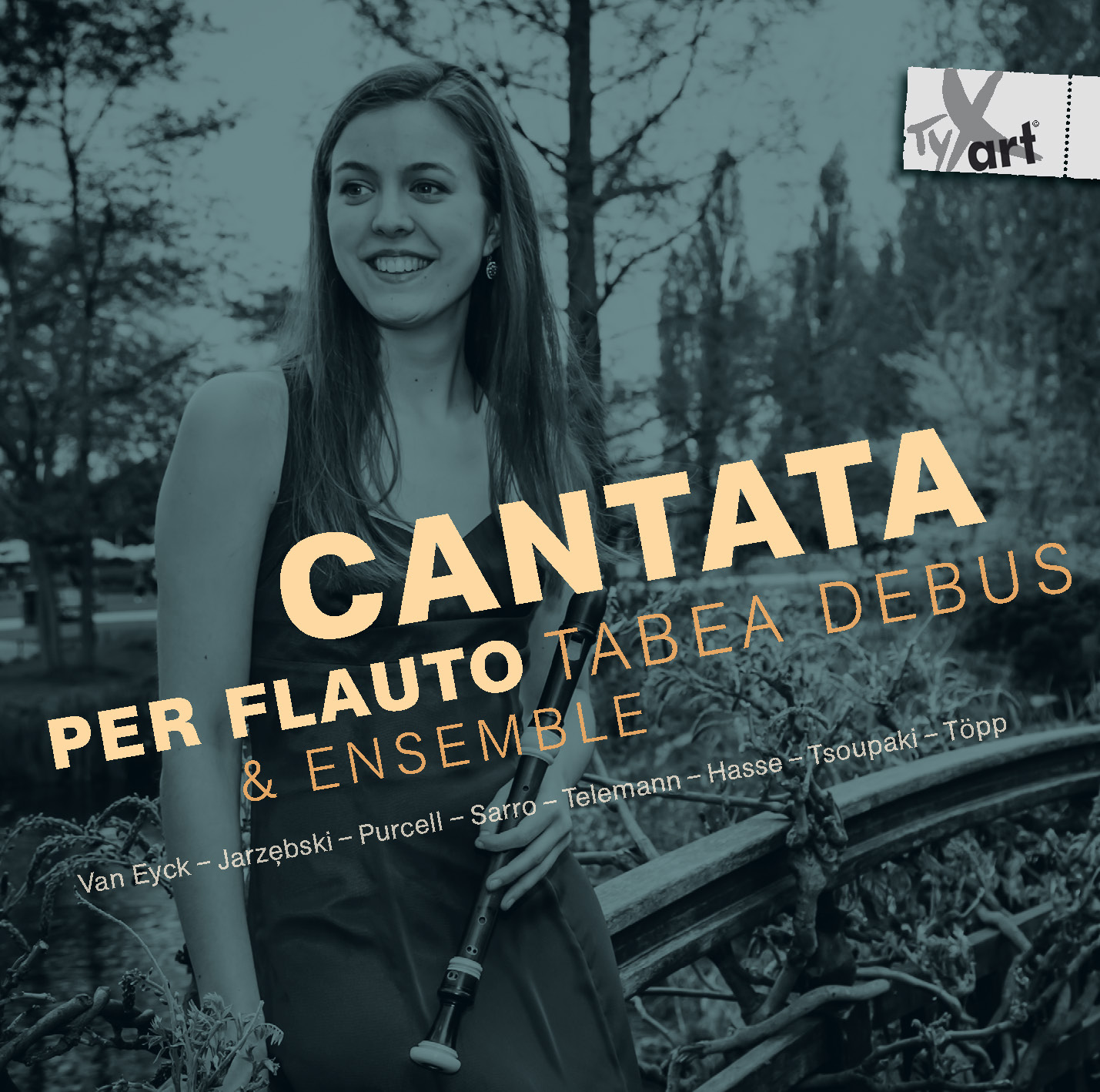 Cantata per Flauto - Tabea Debus und Ensemble