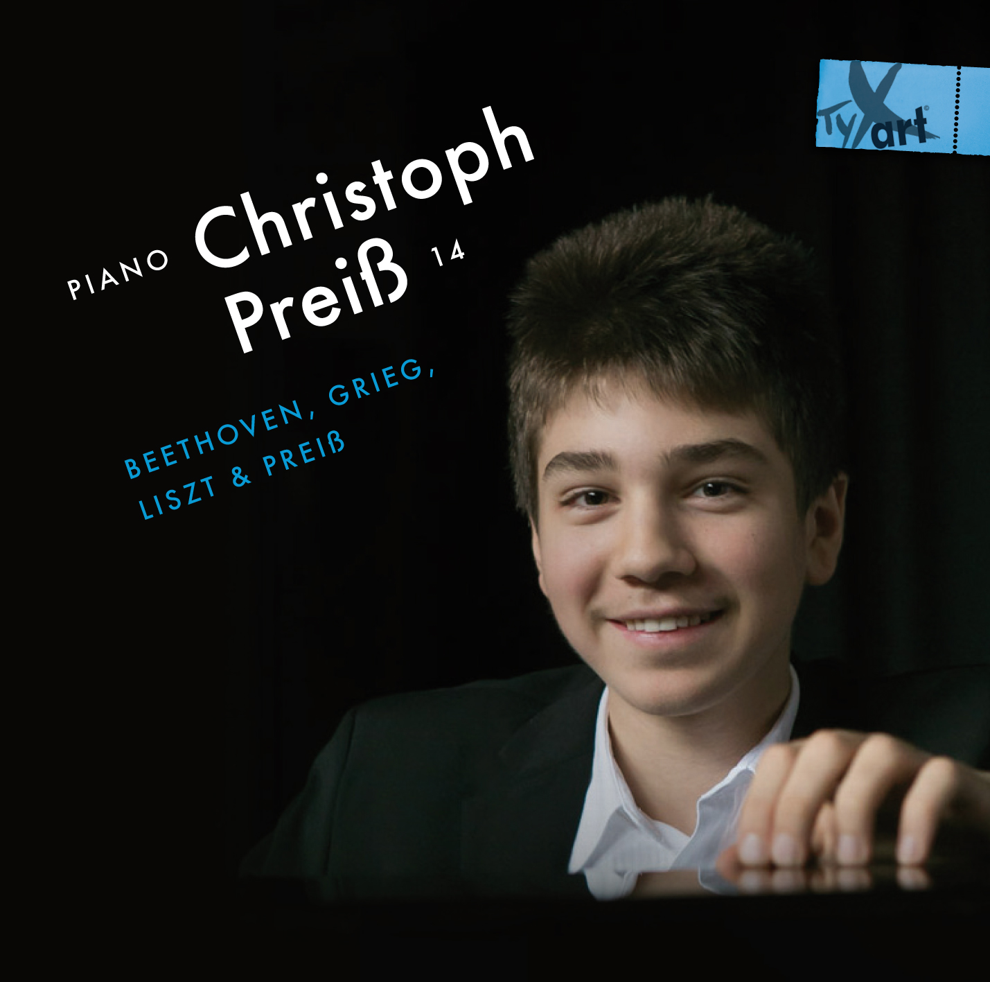 Christoph Preiß, 14, Piano: Beethoven, Grieg, Liszt und Preiß