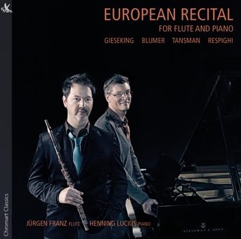 European Recital for Flute and Piano - Franz und Lucius