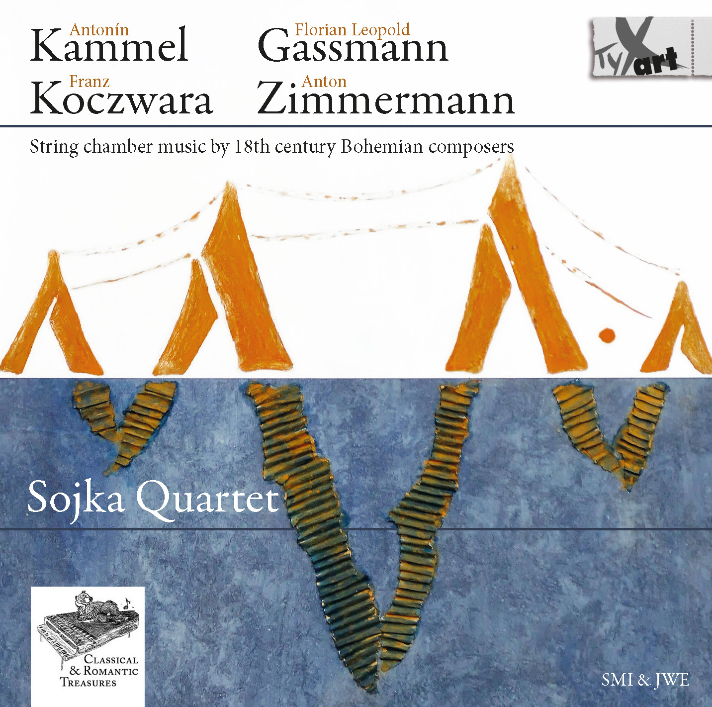 Sojka Streichquartett: Kammel â€“ Gassmann â€“ Koczwara â€“ Zimmermann