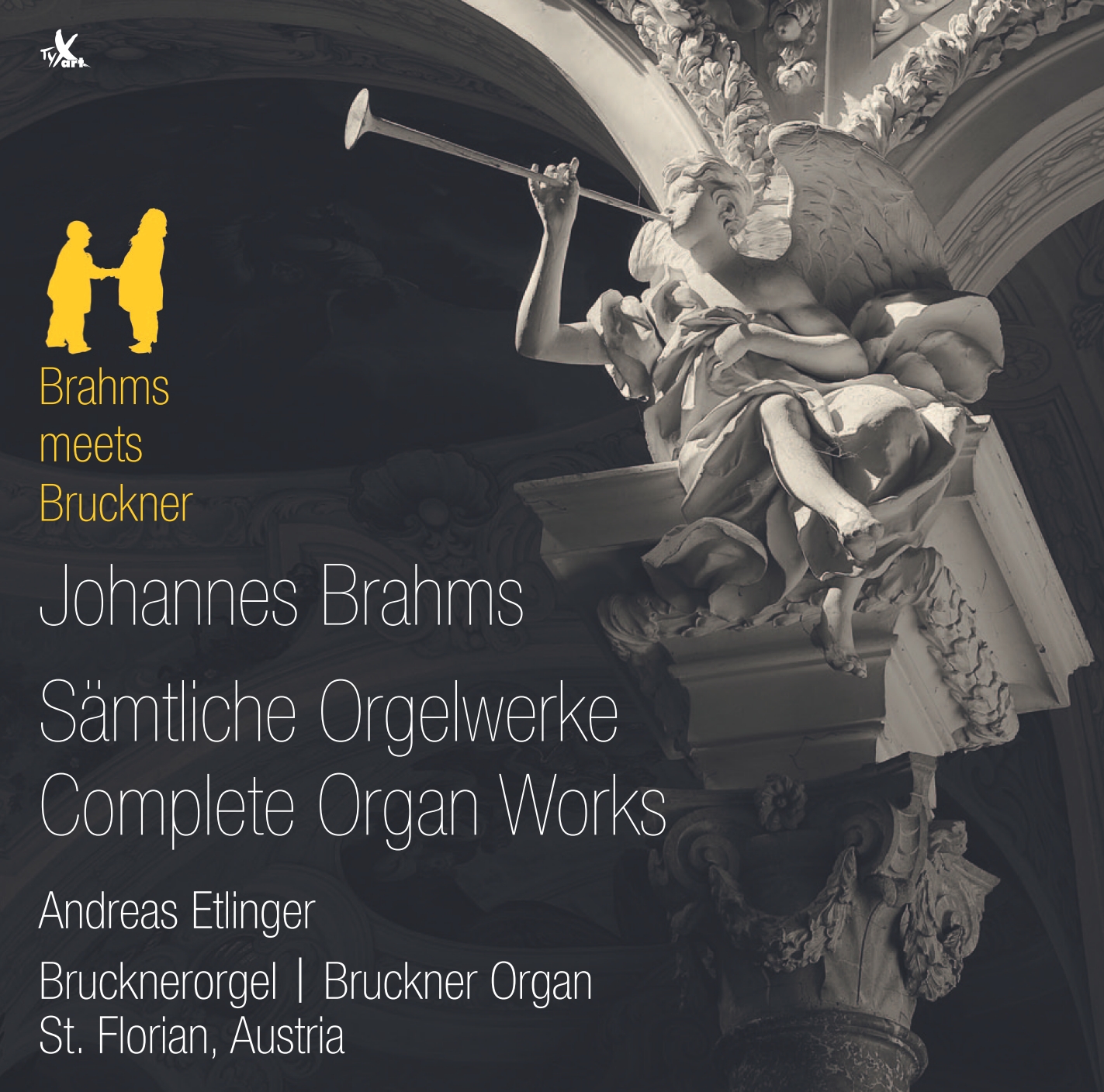 Johannes Brahms - Sämtliche Orgelwerke - Andreas Etlinger