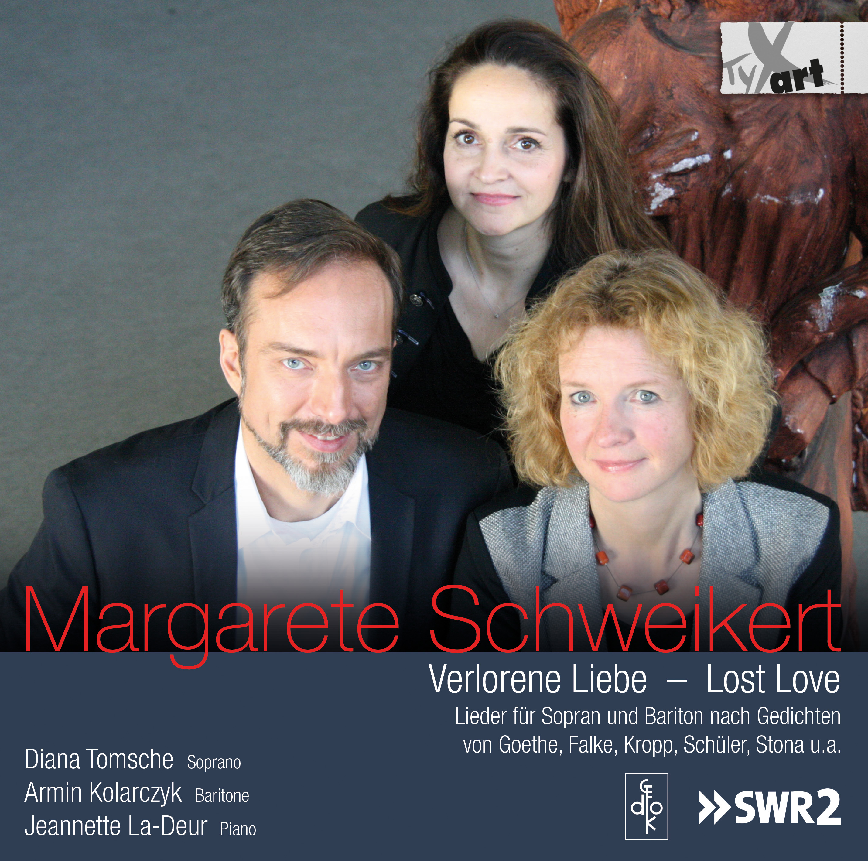 Margarete Schweikert - Verlorene Liebe