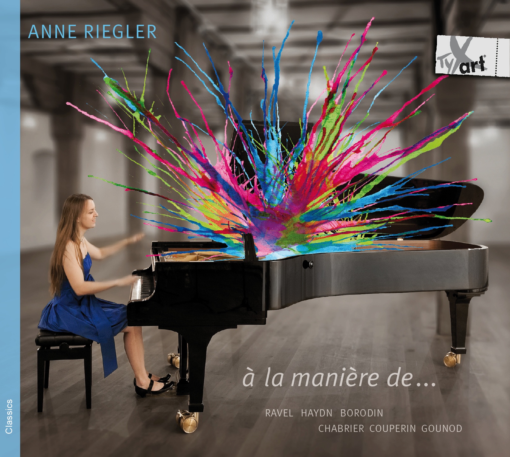 Ã  la maniÃ¨re de... Ravel - Anne Riegler, Klavier