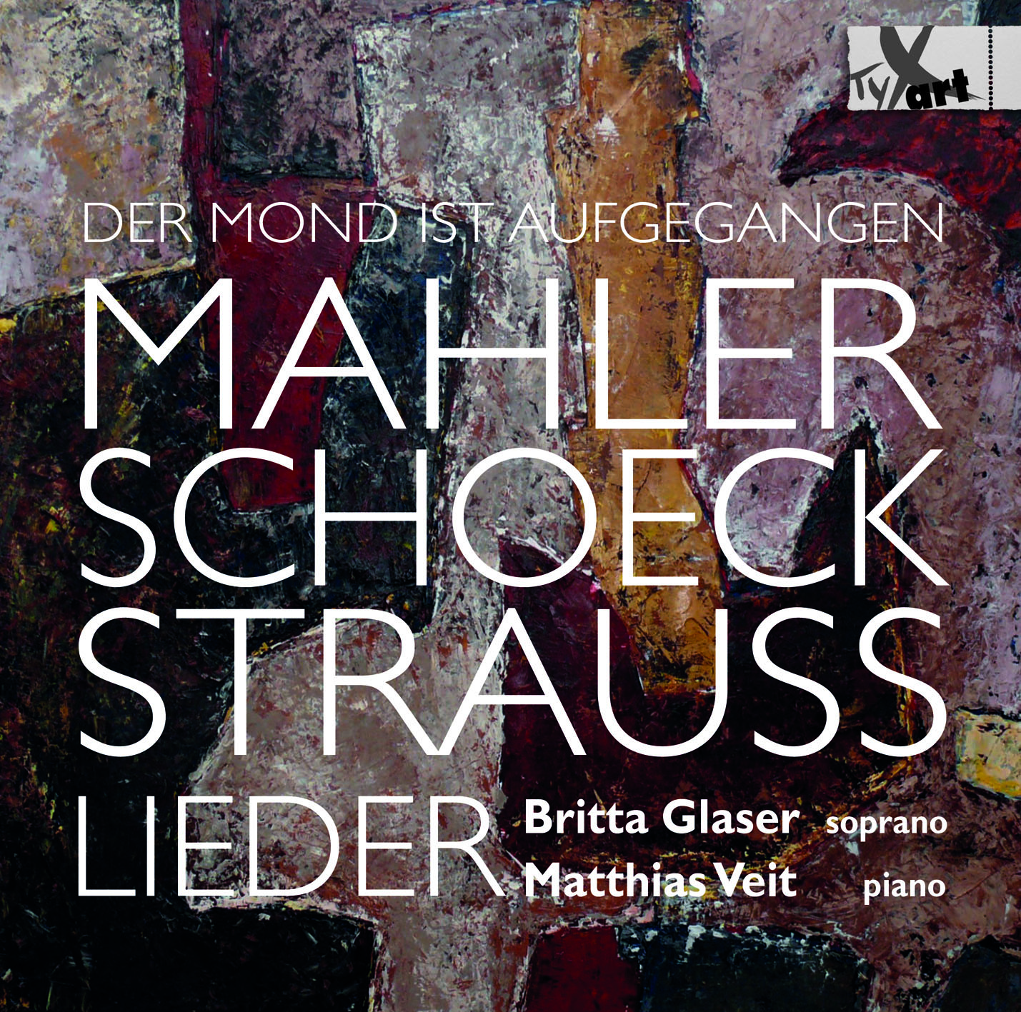 Lieder von Mahler, Schoeck, Straus - Glaser und Veit