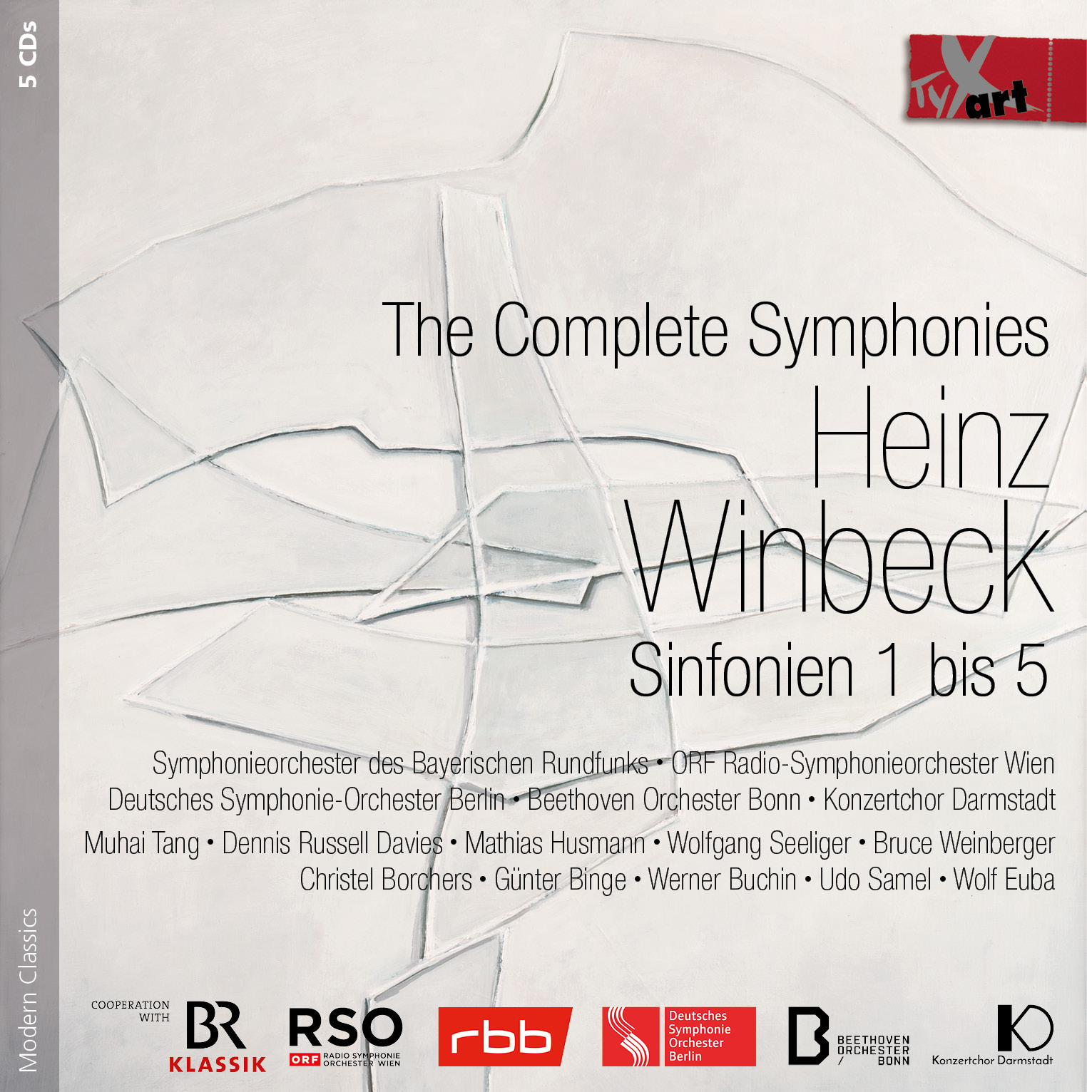 Heinz Winbeck: The Complete Symphonies (1-5)
