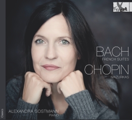 BACH - CHOPIN - Alexandra Sostmann