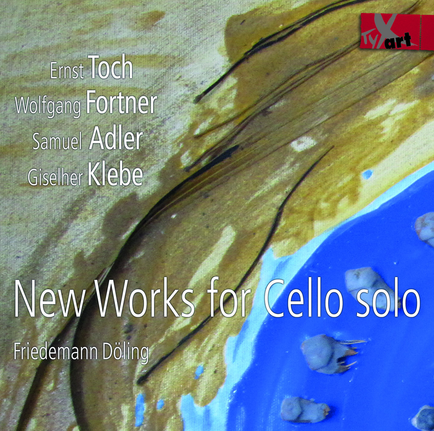 Neue Werke für Violoncello solo - Friedemann Döling