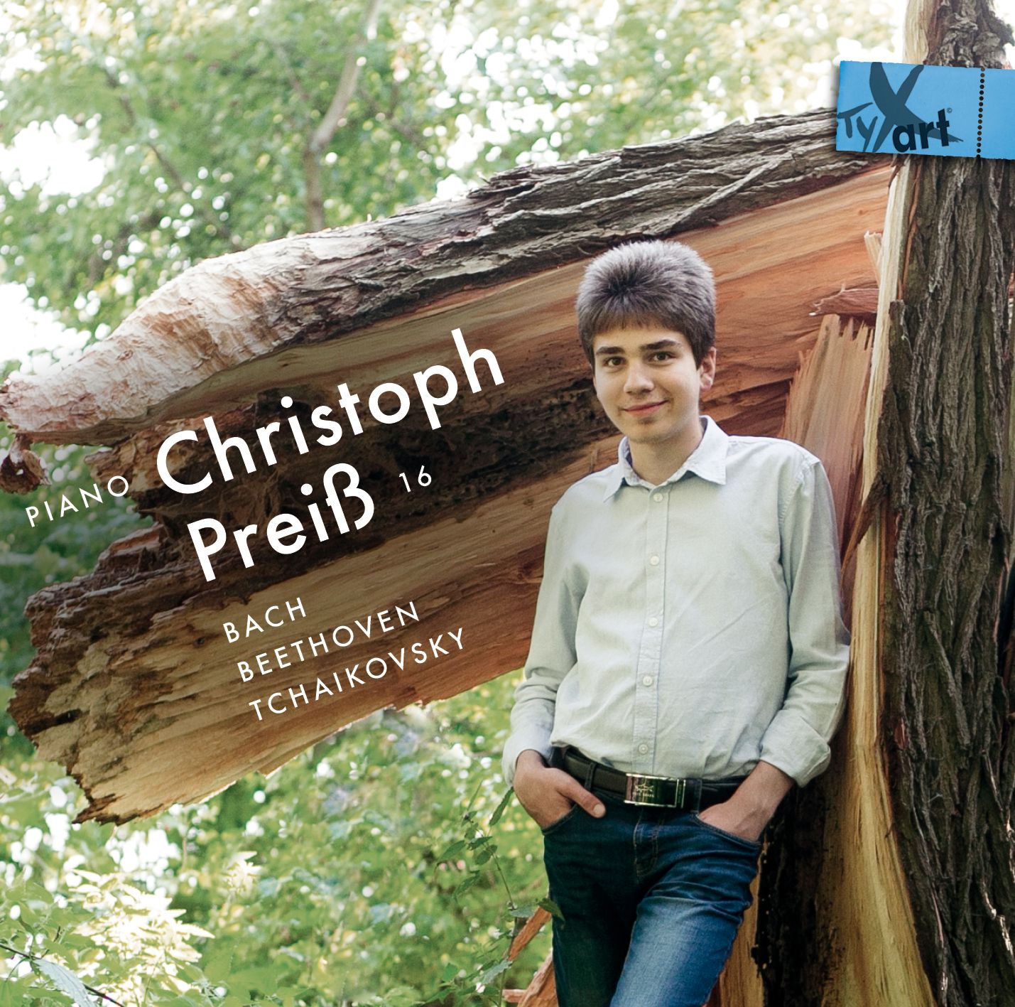 Christoph Preiß, 16, Piano: Bach, Beethoven, Tschaikowsky