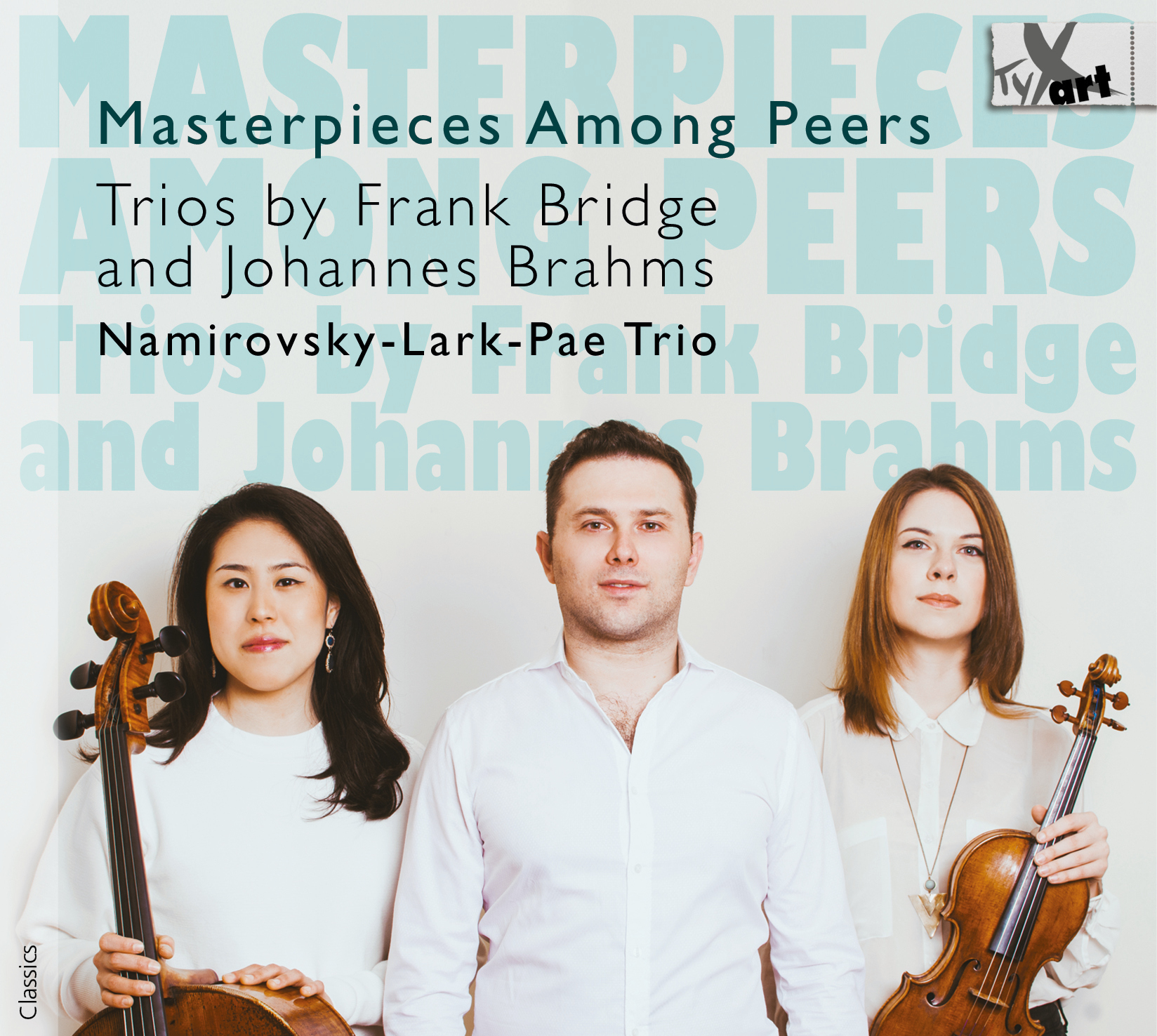 Masterpieces Among Peers: Trios von Frank Bridge und Johannes Brahms - Namirovsky-Lark-Pae Trio