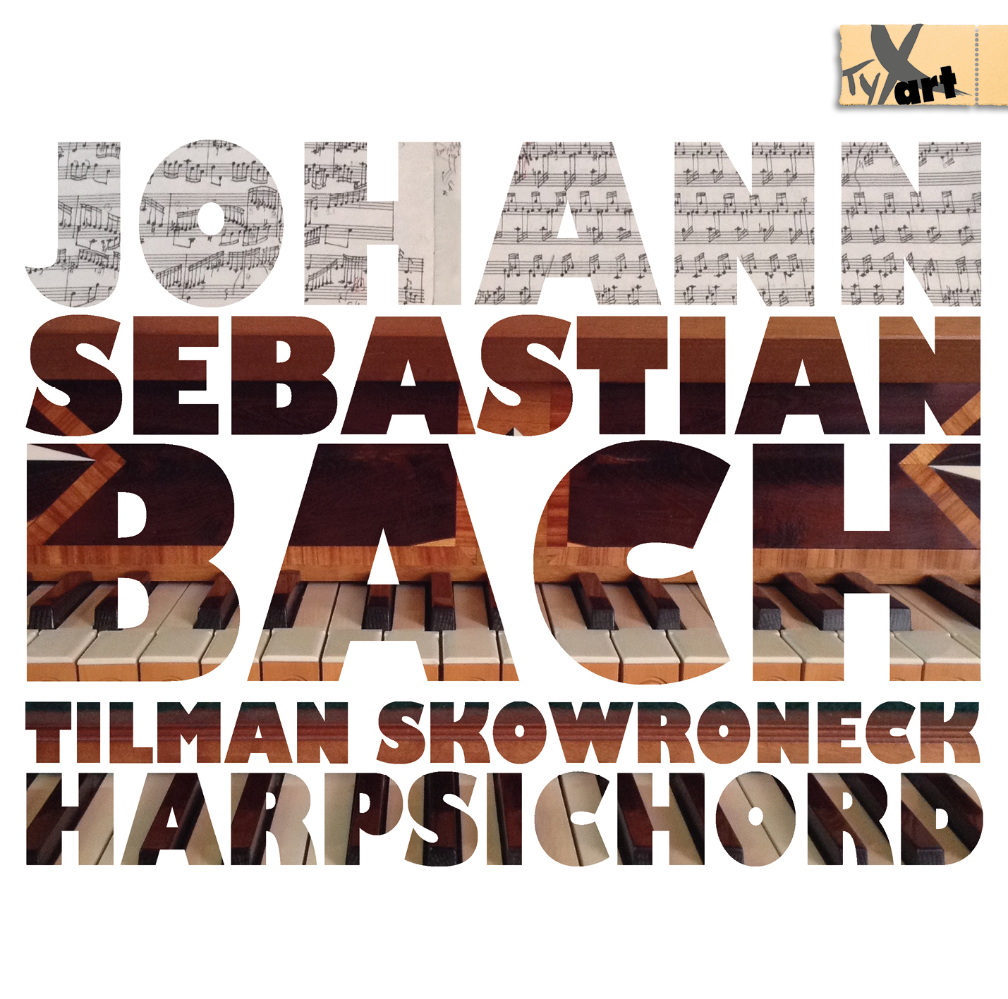 Johann Sebastian Bach - Tilman Skowroneck, Cembalo