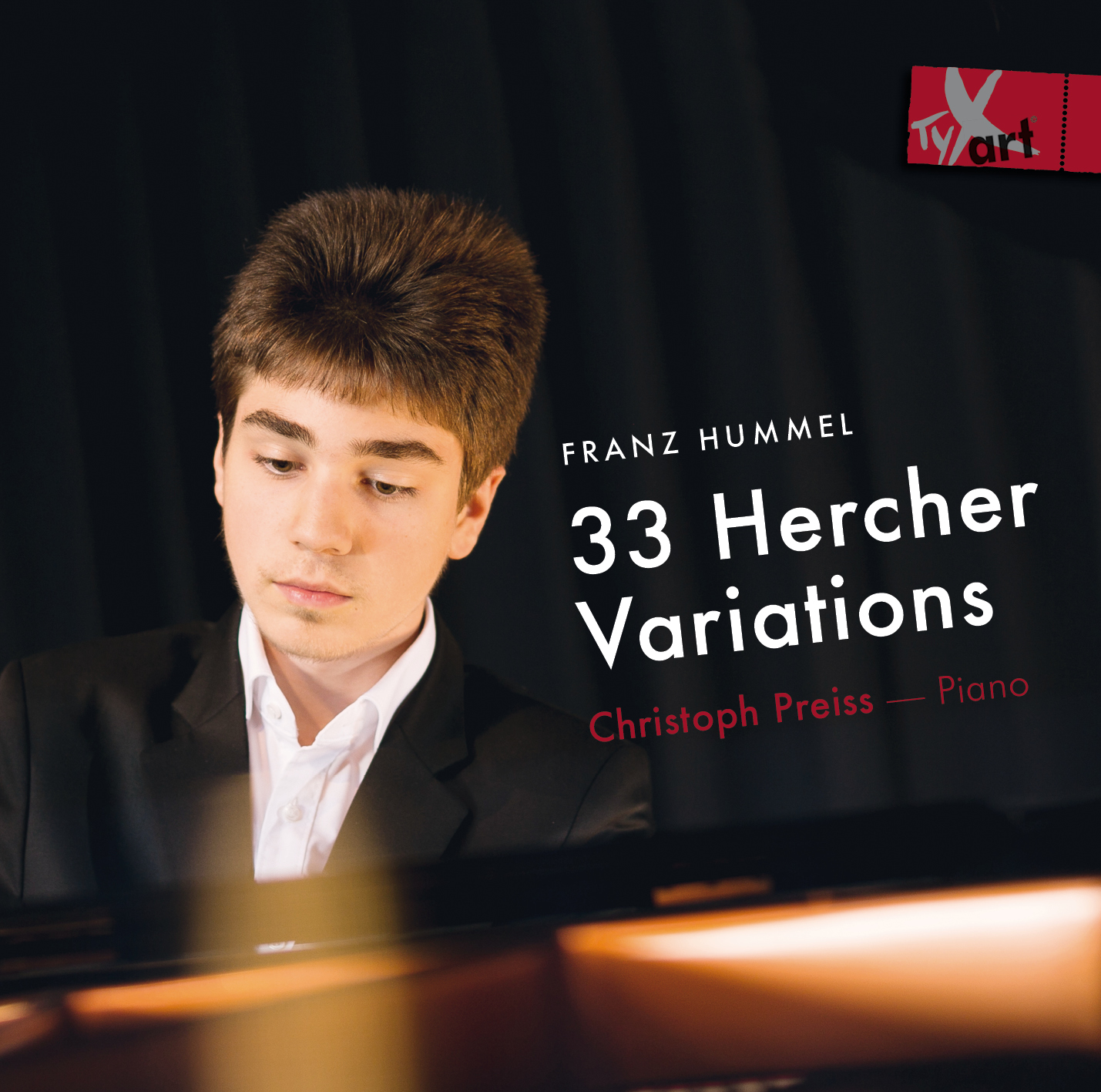 Franz Hummel: 33 Hercher-Variationen - Christoph Preiss, Klavier
