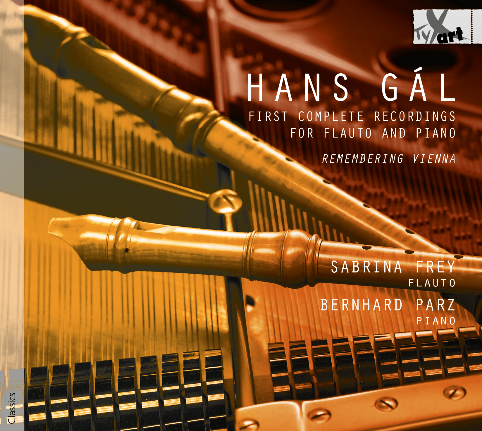 Hans Gal - Werke für Flöte und Klavier - Frey & Parz