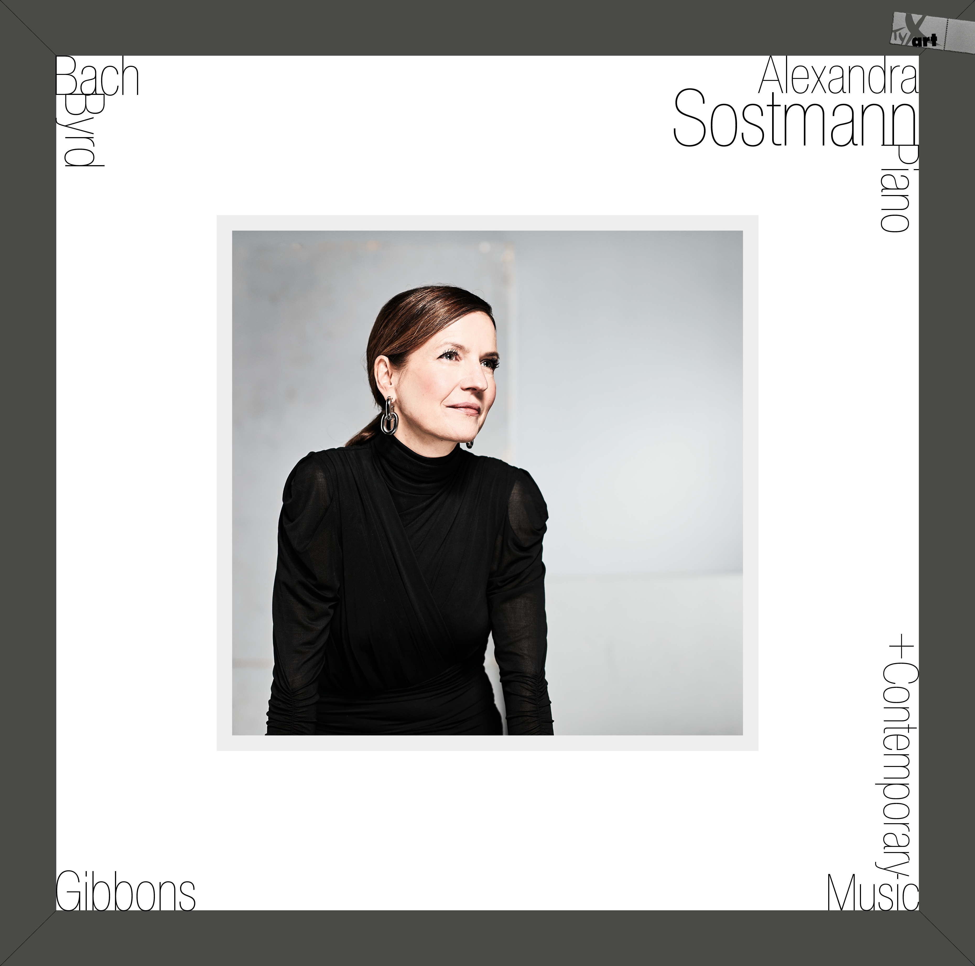 Bach / Byrd / Gibbons + Contemporary Music - Vinyl - Alexandra Sostmann. Klavier